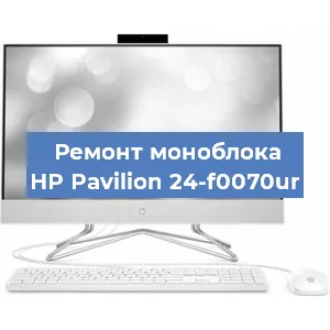 Замена кулера на моноблоке HP Pavilion 24-f0070ur в Перми